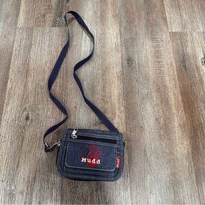 Y2K Vintage Mudd Denim Mini Purse Crossbody Bag